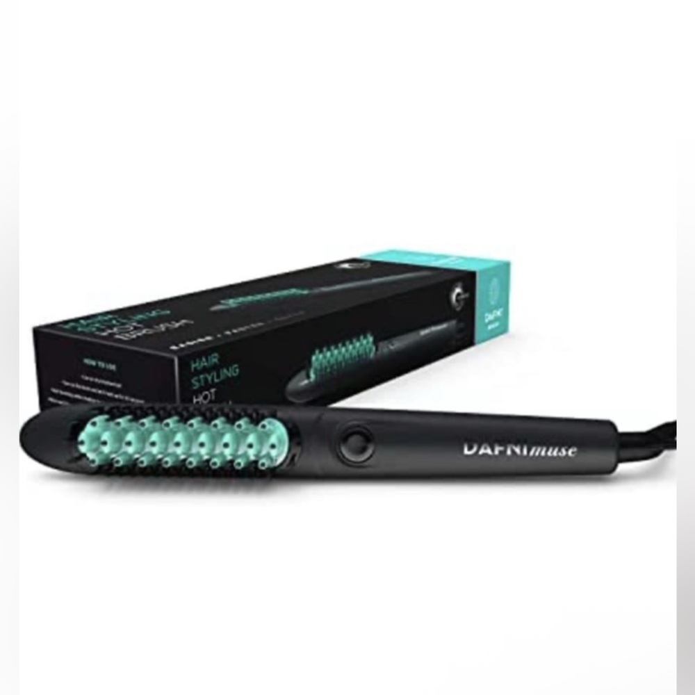 DAFNI X Conair Muse Smoothing & Hot Brush